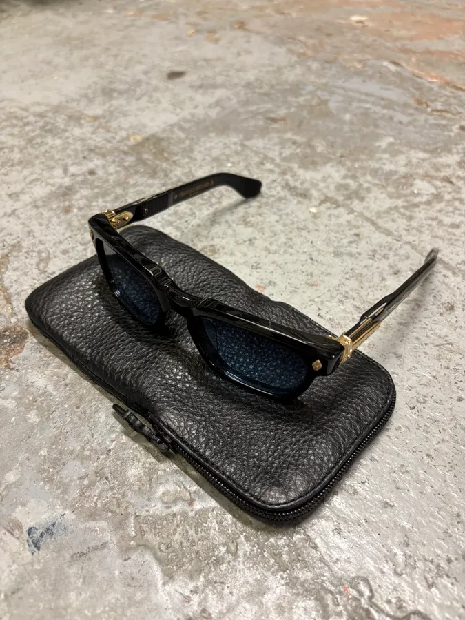 Chrome Hearts Black Premium Sunglasses - Image 6