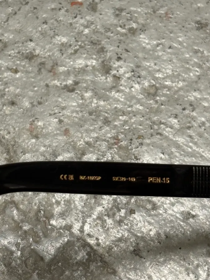 Chrome Hearts Black Premium Sunglasses - Image 9