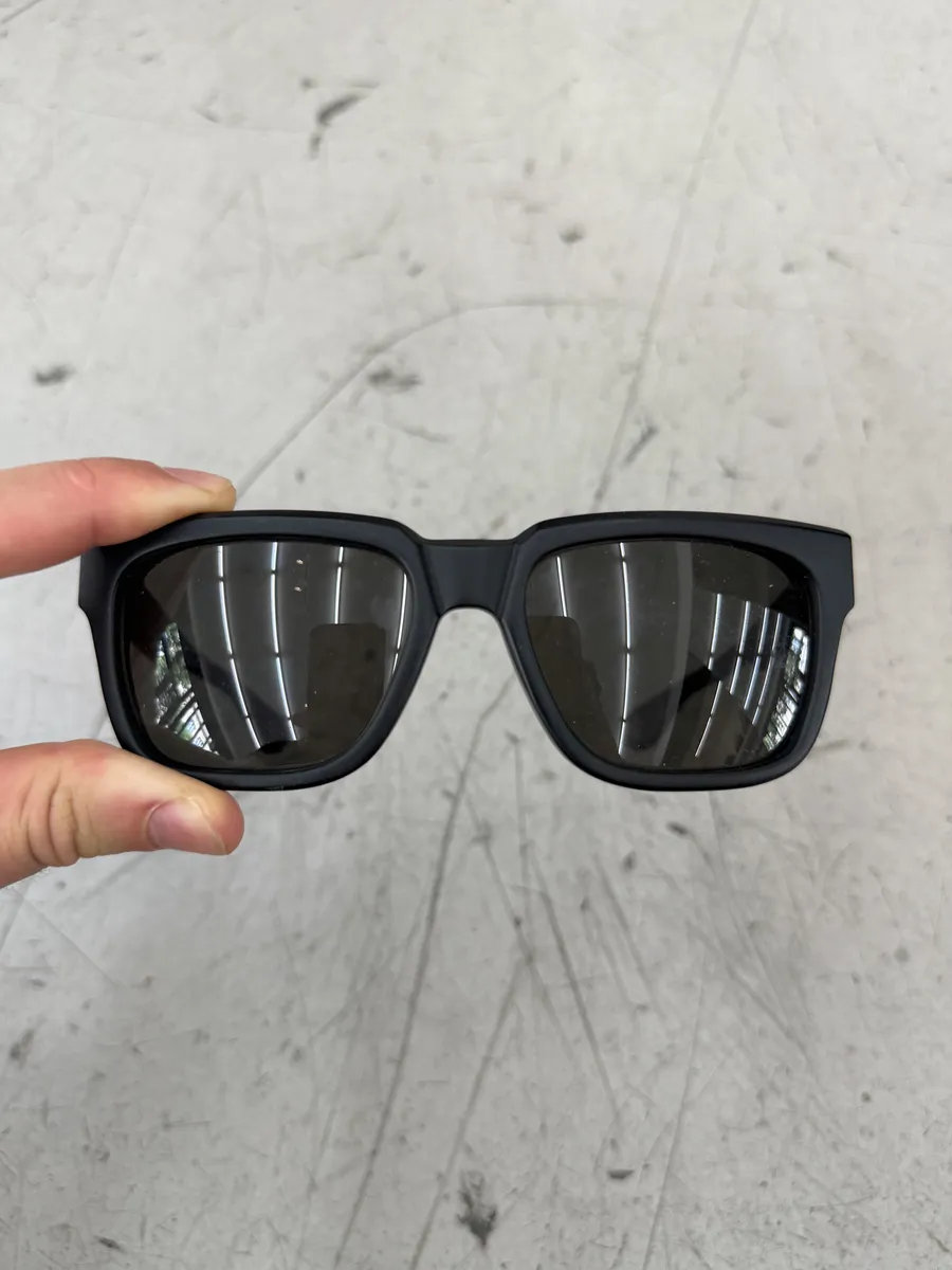 Chrome Hearts Box Officer Black Mat Sunglasses - Image 3