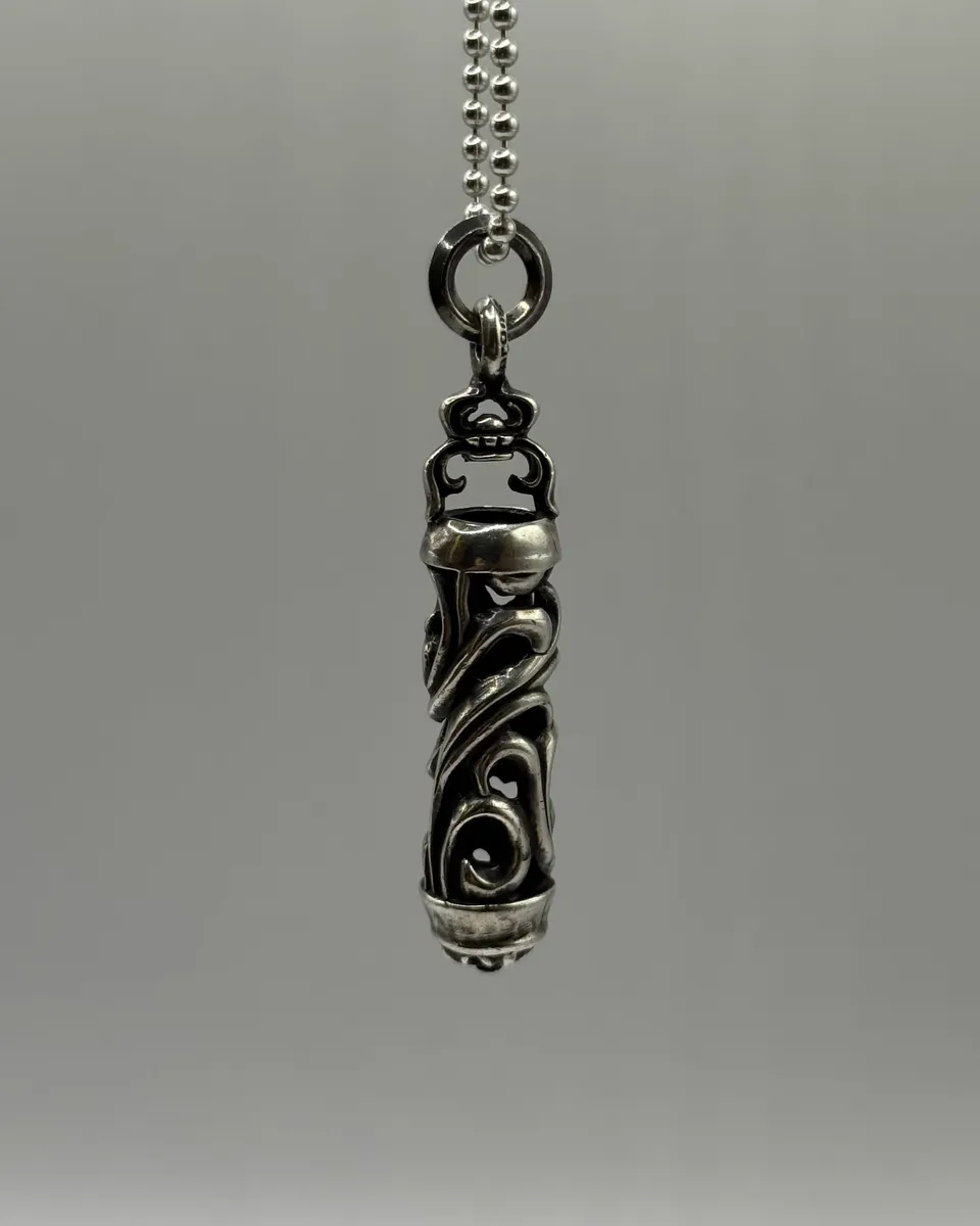 Chrome Hearts Celtic Roller Silver 925 Pendant