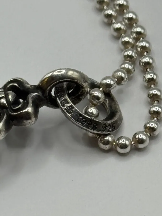 Chrome Hearts Celtic Roller Silver 925 Pendant - Image 10