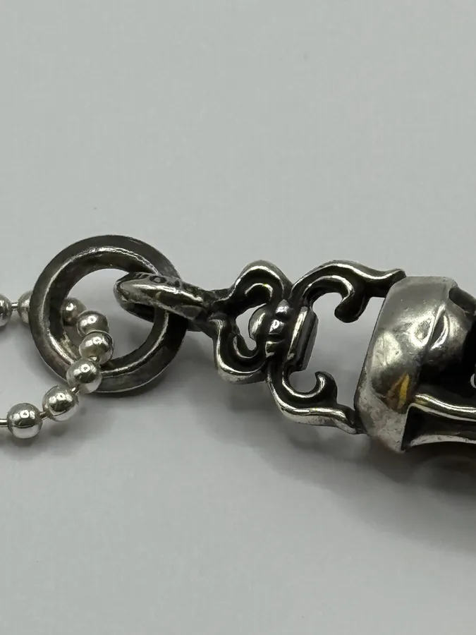 Chrome Hearts Celtic Roller Silver 925 Pendant - Image 11