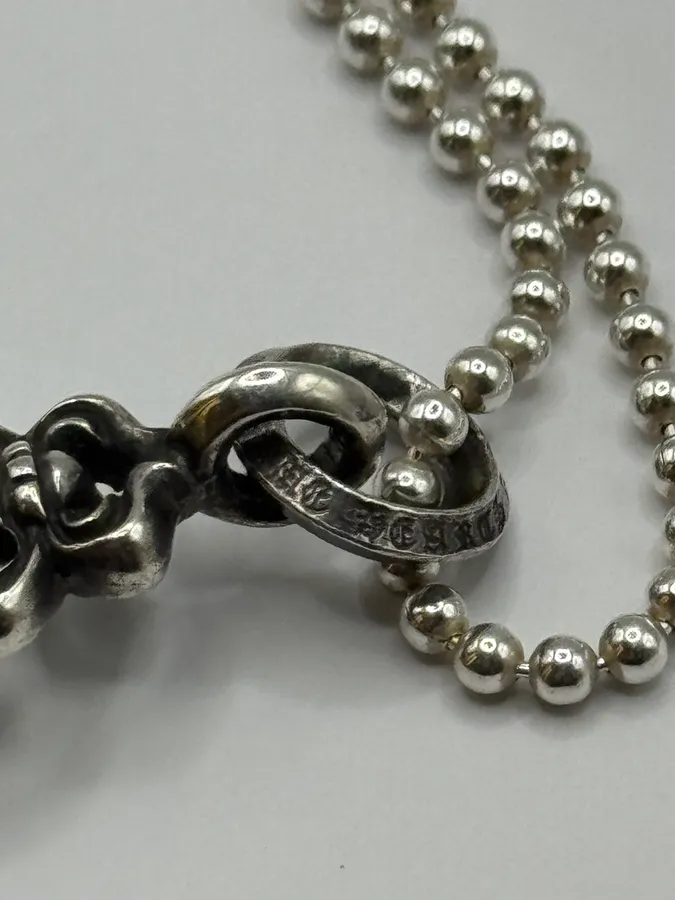 Chrome Hearts Celtic Roller Silver 925 Pendant - Image 12