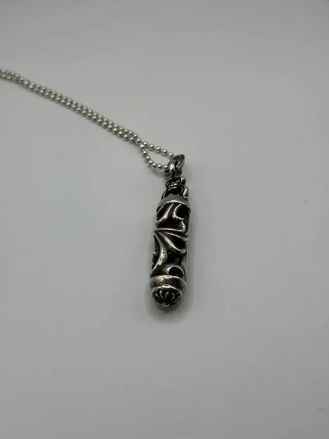 Chrome Hearts Celtic Roller Silver 925 Pendant - Image 5