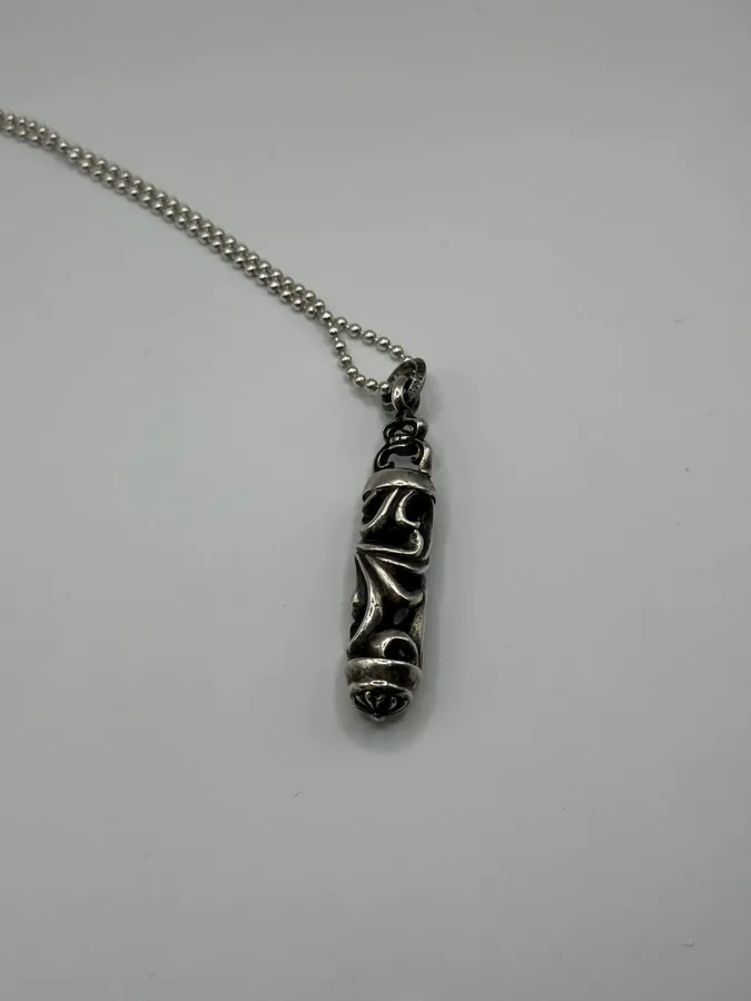 Chrome Hearts Celtic Roller Silver 925 Pendant - Image 6