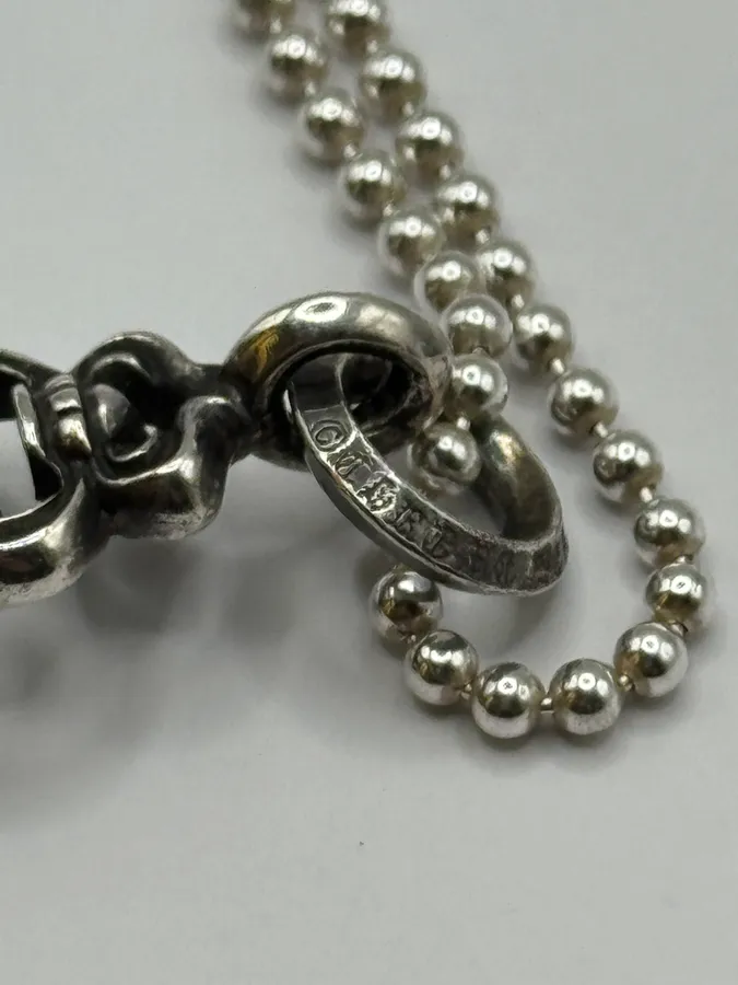 Chrome Hearts Celtic Roller Silver 925 Pendant - Image 7