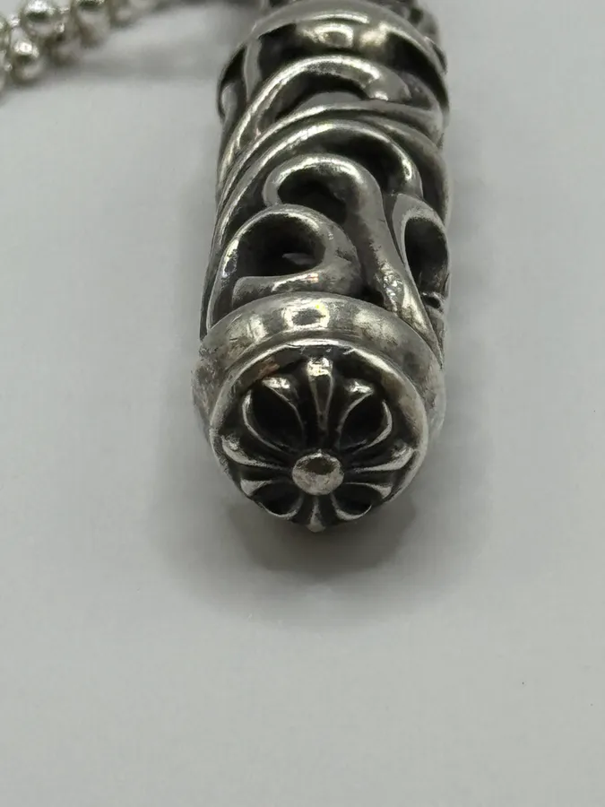 Chrome Hearts Celtic Roller Silver 925 Pendant - Image 9