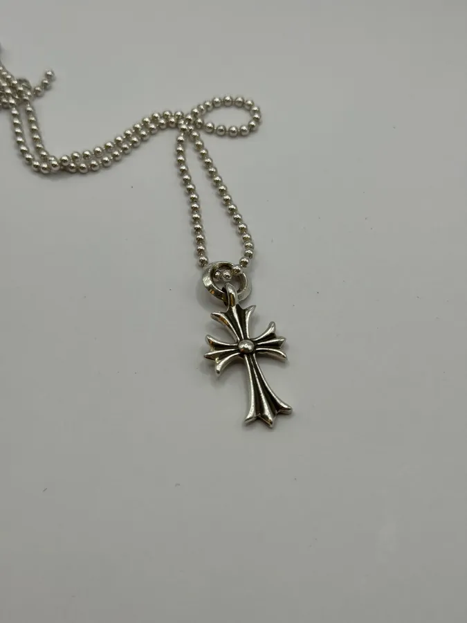 Chrome Hearts Cross Silver Pendant - Image 7