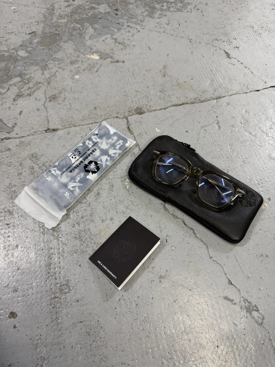 Chrome Hearts Cumption-A Aviator Japanese Sunglasses - Image 6