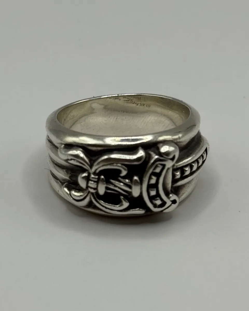 Chrome Hearts Dagger Silver 925 Ring