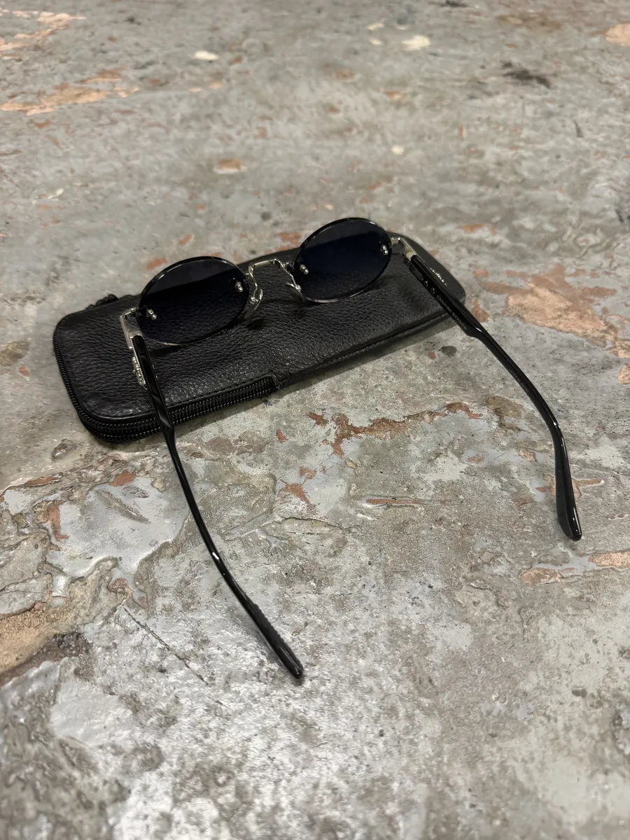 Chrome Hearts Deep III Steel Black Premium Sunglasses - Image 7