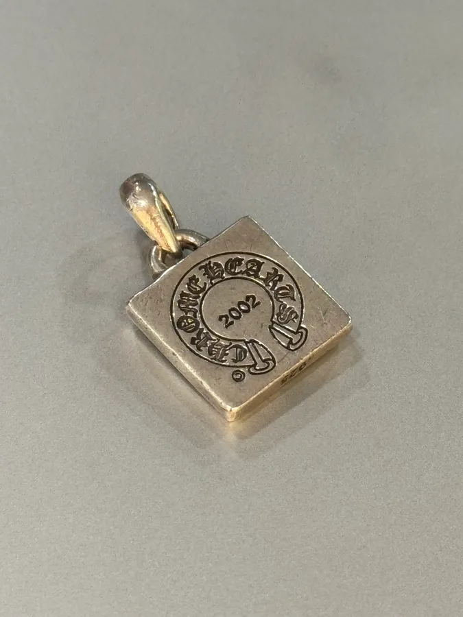 Chrome Hearts F Silver Pendant - Image 5