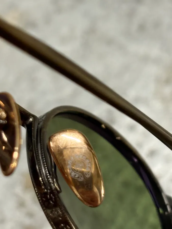 Chrome Hearts Frog Eye Sunglasses - Image 9