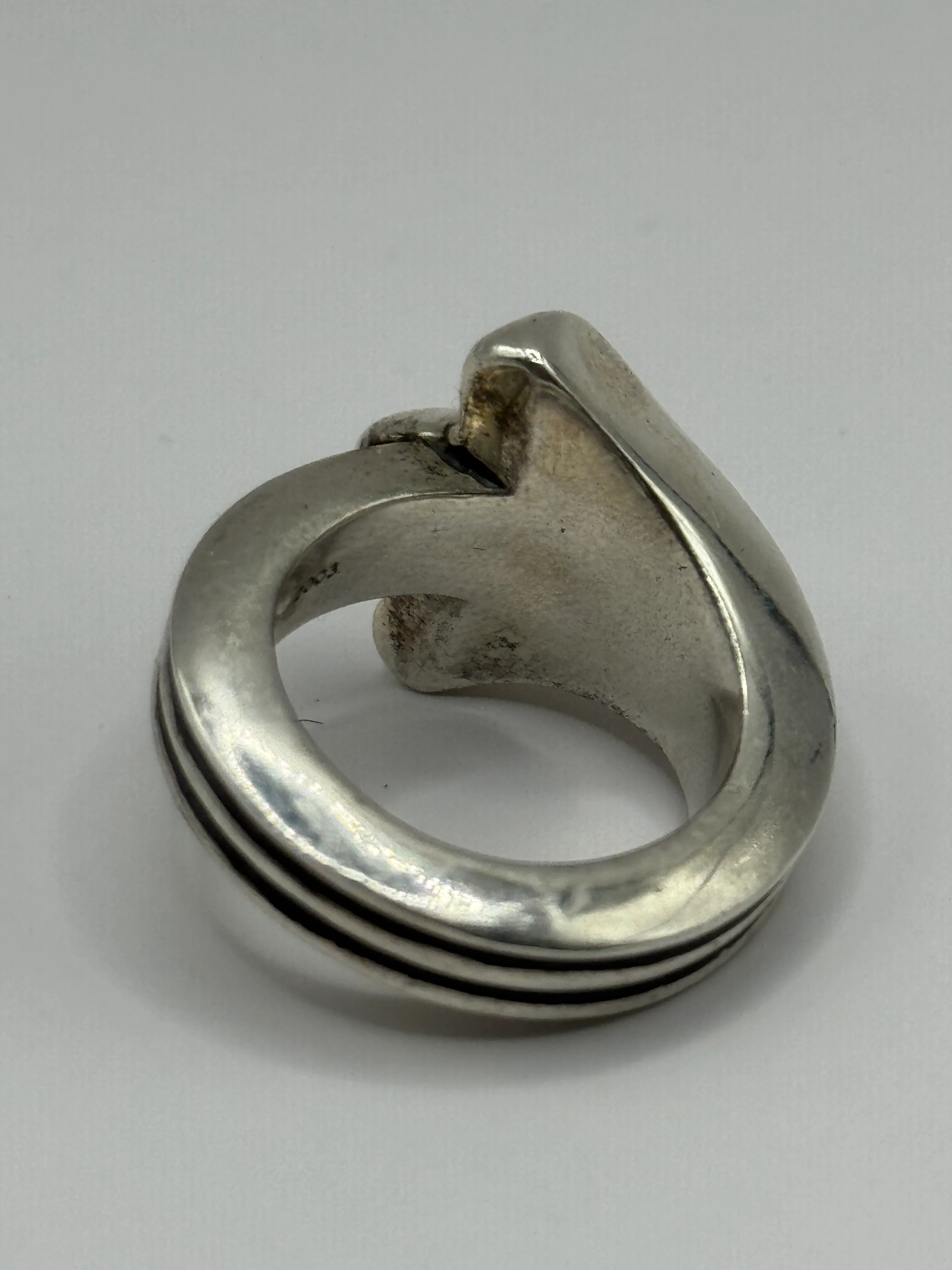 Chrome Hearts Half 720 Silver 925 Ring - Image 6