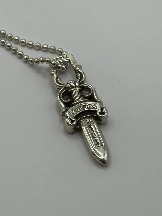 Chrome Hearts Large Dagger Silver 925 Pendant - Image 3
