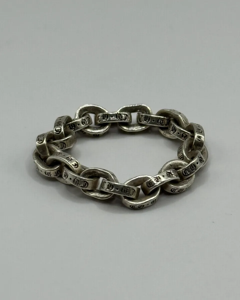Chrome Hearts Paper Chain Silver 925 Ring