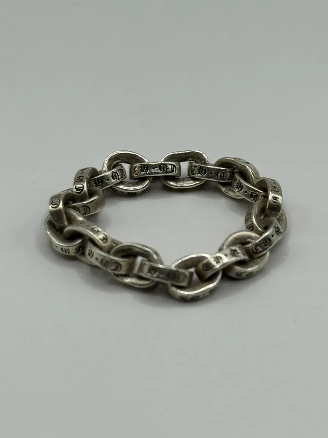 Chrome Hearts Paper Chain Silver 925 Ring - Image 5