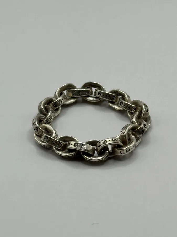 Chrome Hearts Paper Chain Silver 925 Ring - Image 6