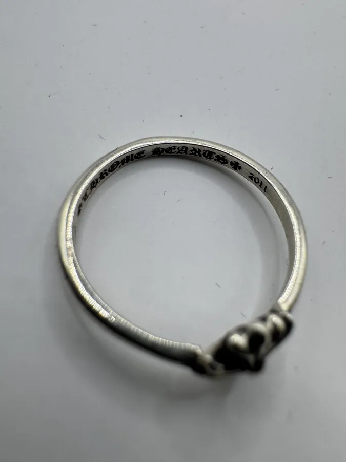 Chrome Hearts Plus Bubblegum Ring - Image 4