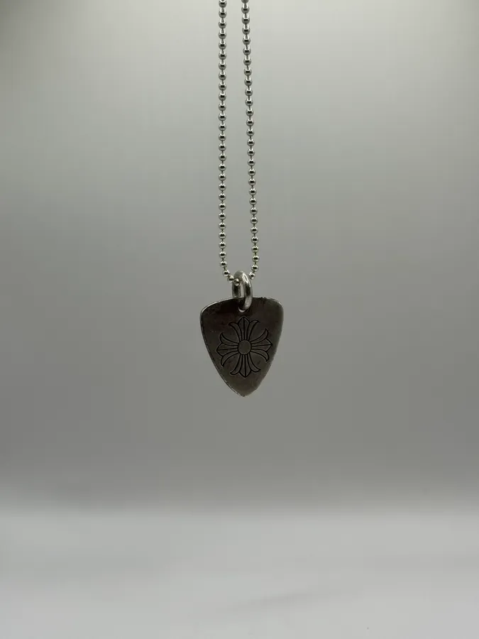 Chrome Hearts Rock Metronom Silver 925 Pendant - Image 3
