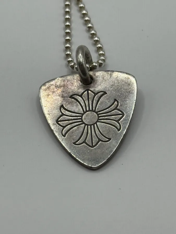 Chrome Hearts Rock Metronom Silver 925 Pendant - Image 8