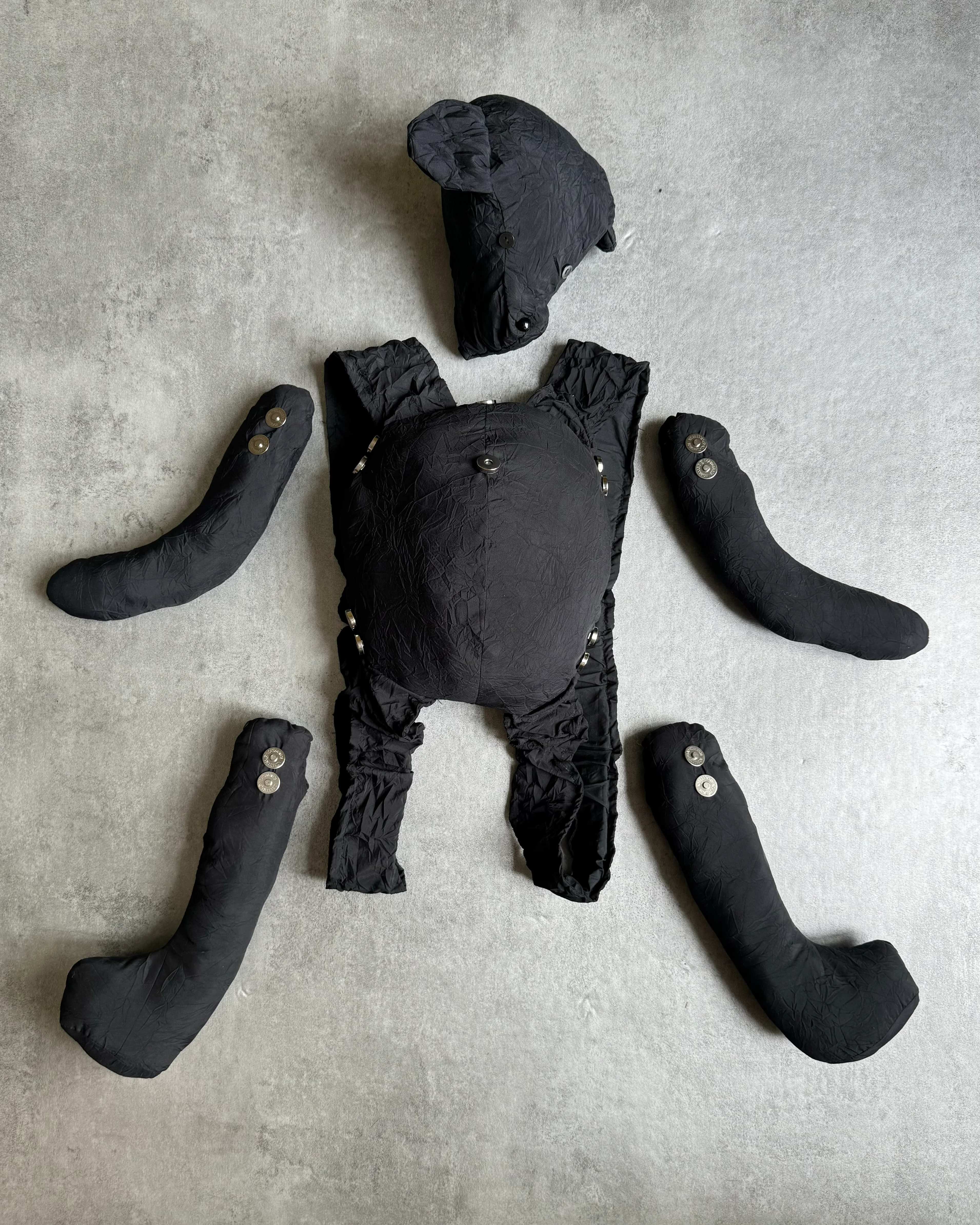 Chuppy Classic Black Backpack - Image 8