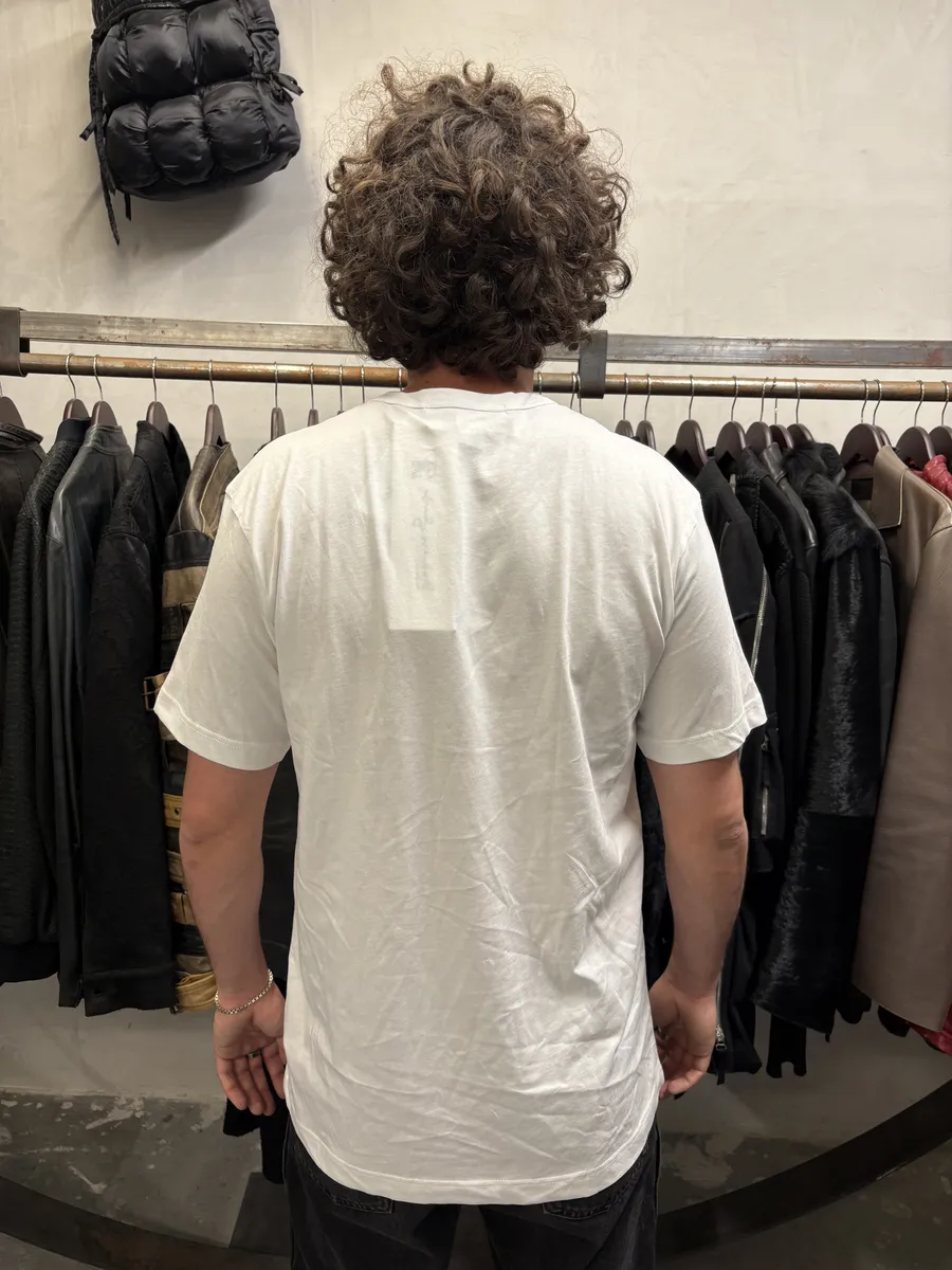Comme des Garçons SHIRT Mohammed Ali White Tee-Shirt - Image 3