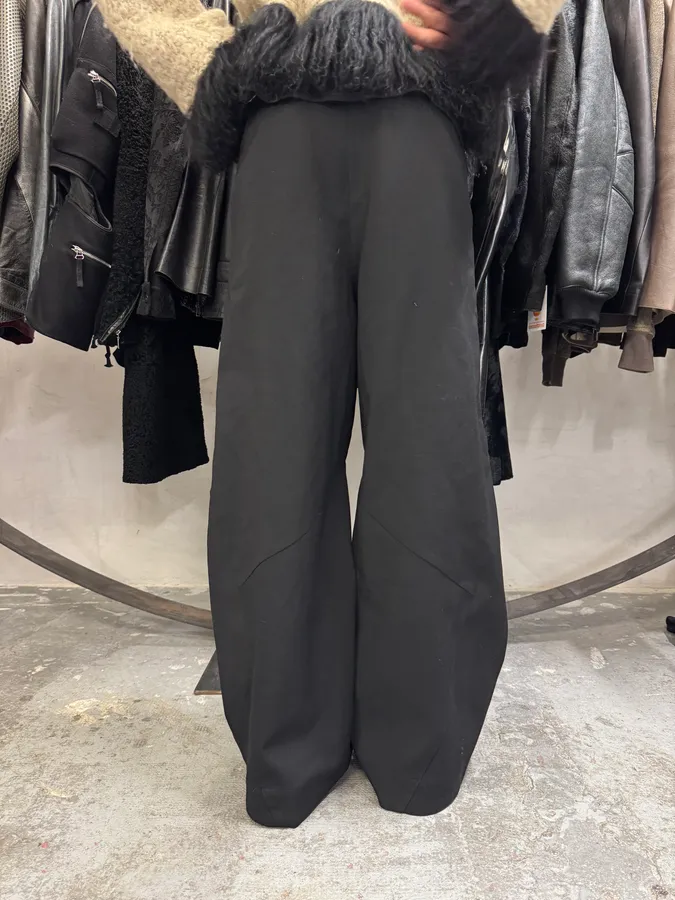 Common Divisor Architecture Baggy Black Pants - Image 4