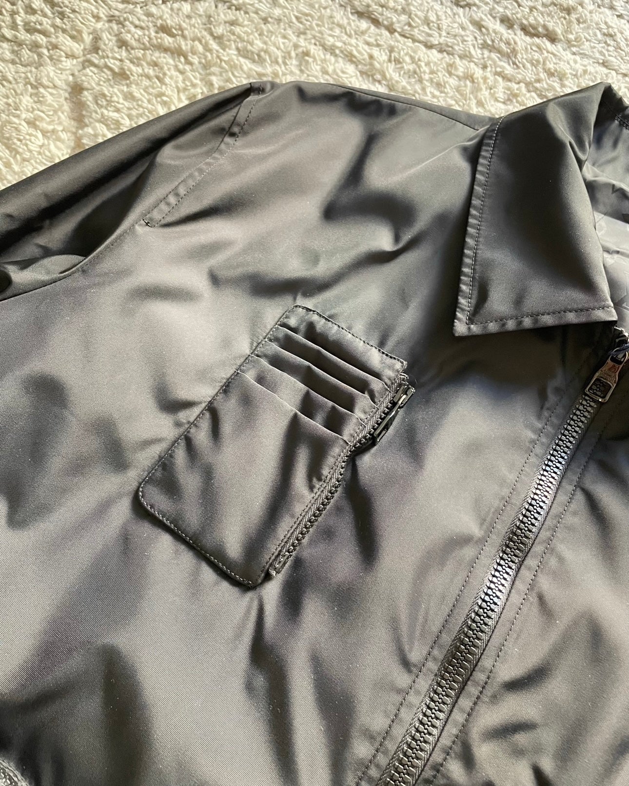 Louis Vuitton Nylon Utility Jacket by Virgil Abloh (L) - Image 3