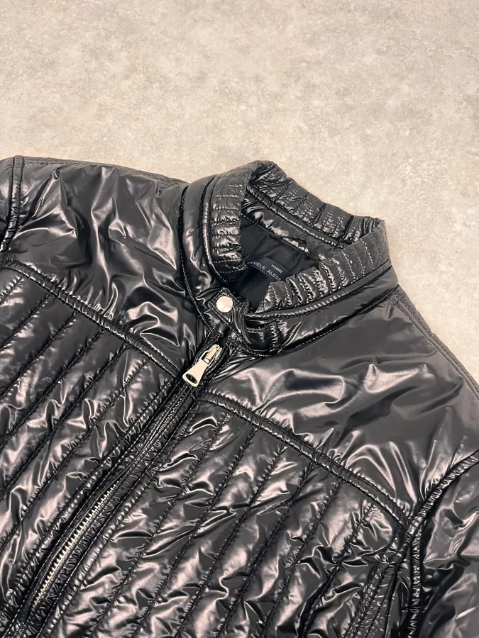 Daniele Alessandrini Black British Puffer Jacket - Image 5