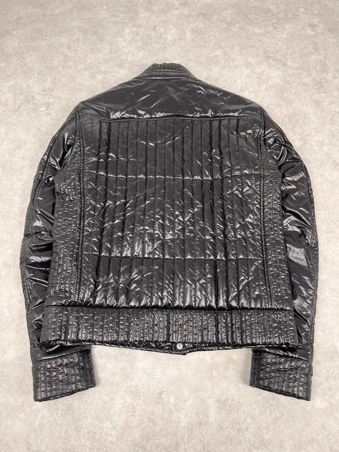 Daniele Alessandrini Black British Puffer Jacket - Image 7
