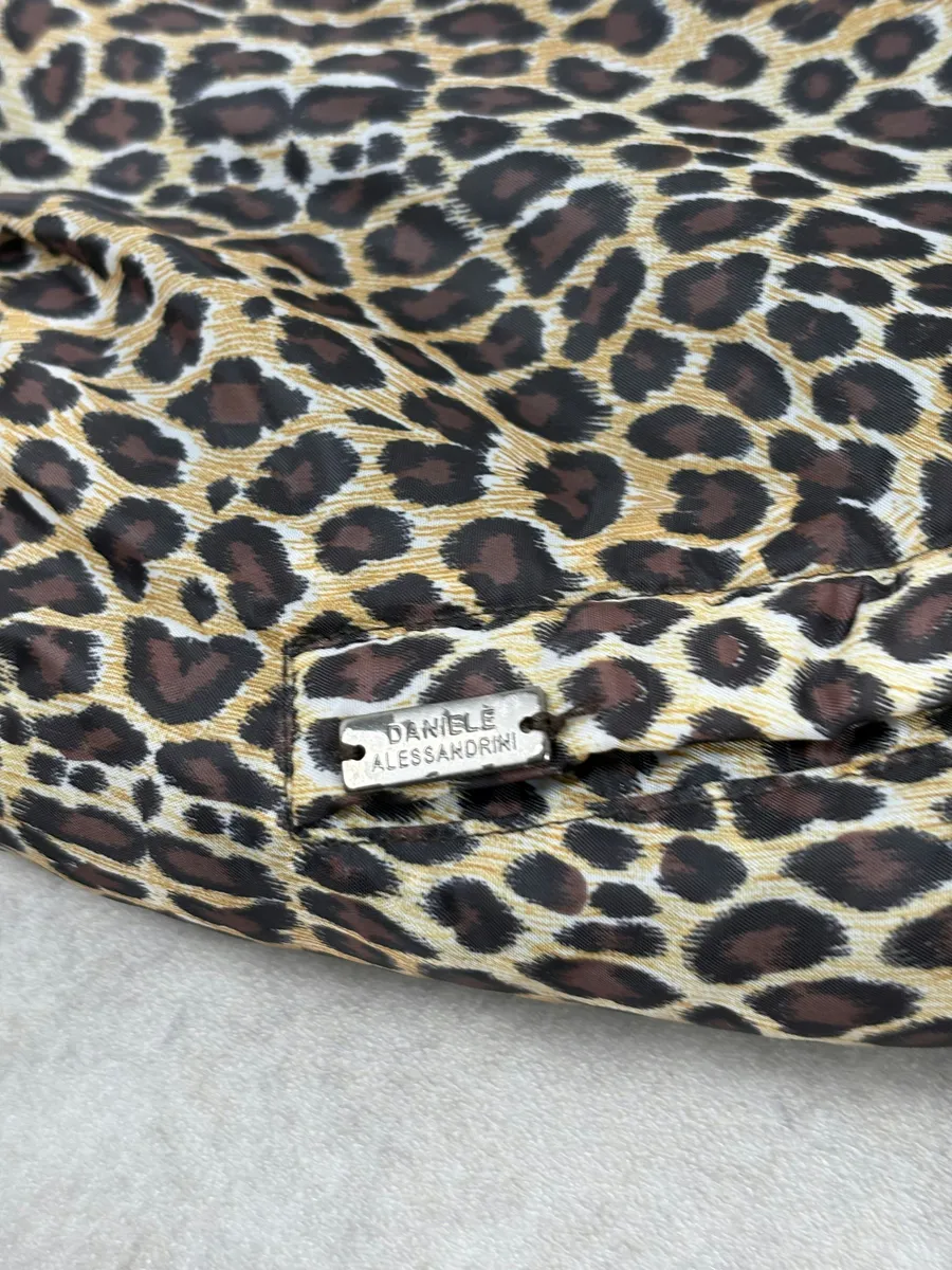 Daniele Alessandrini Leopard Bomber Jacket - Image 5