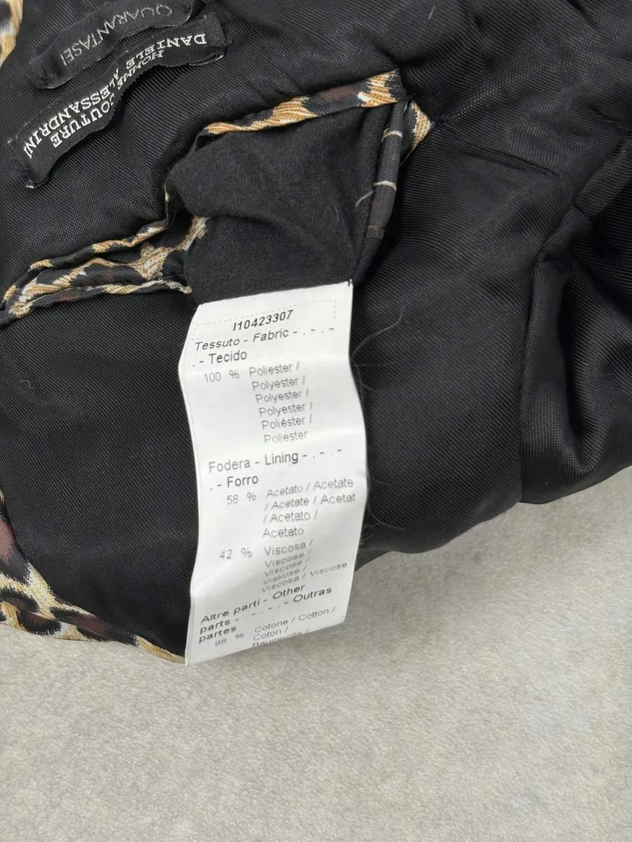 Daniele Alessandrini Leopard Bomber Jacket - Image 8