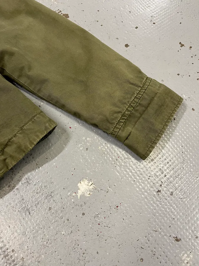 Daniele Alessandrini Multi-Pocket Khaki Hooded Jacket - Image 6