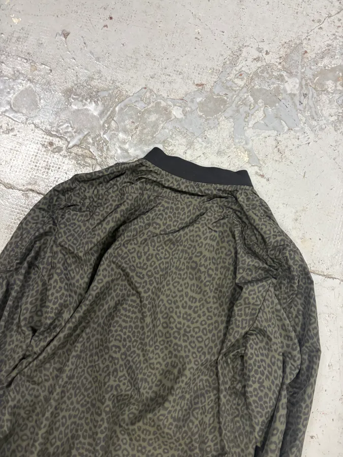 Daniele Alessandrini Nylon Leopard Print Light Jacket - Image 6