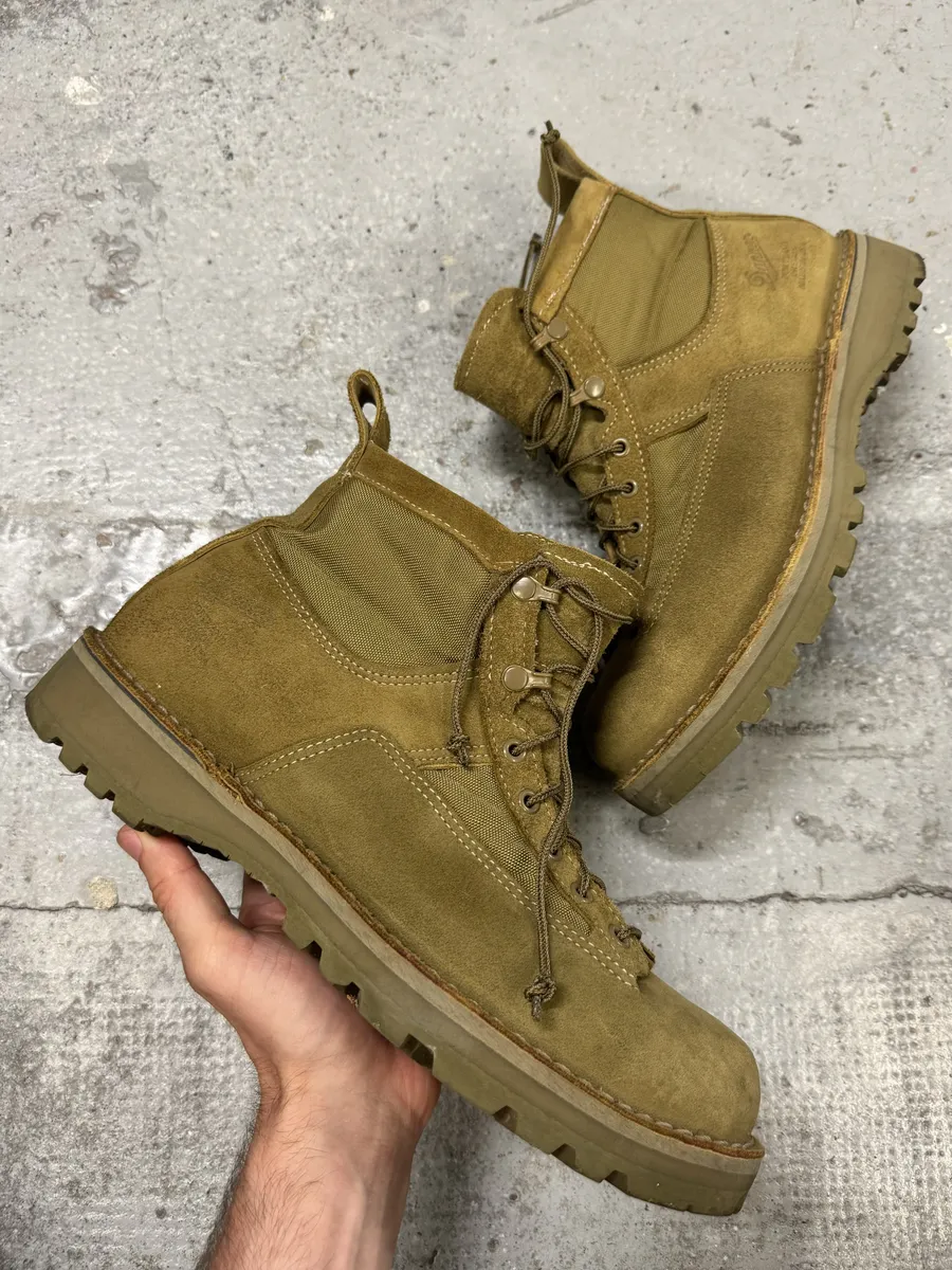 Danner Desert Acadia Beige Military Boot