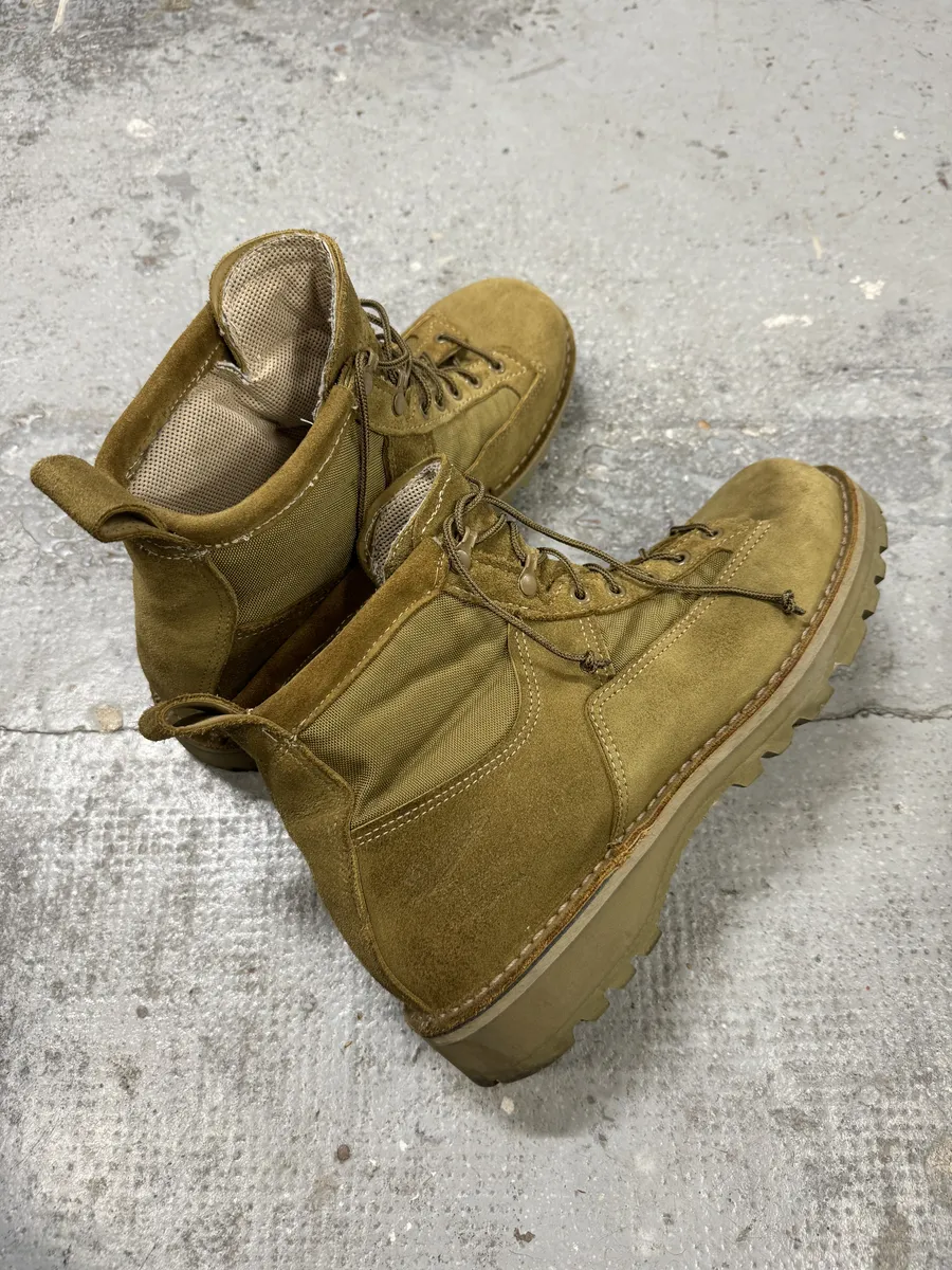 Danner Desert Acadia Beige Military Boot - Image 10