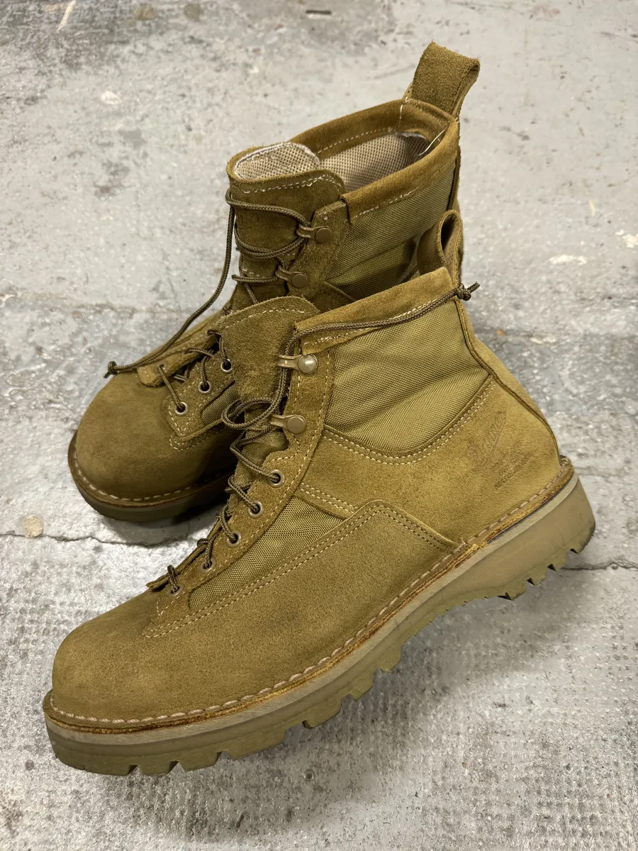 Danner Desert Acadia Beige Military Boot - Image 2