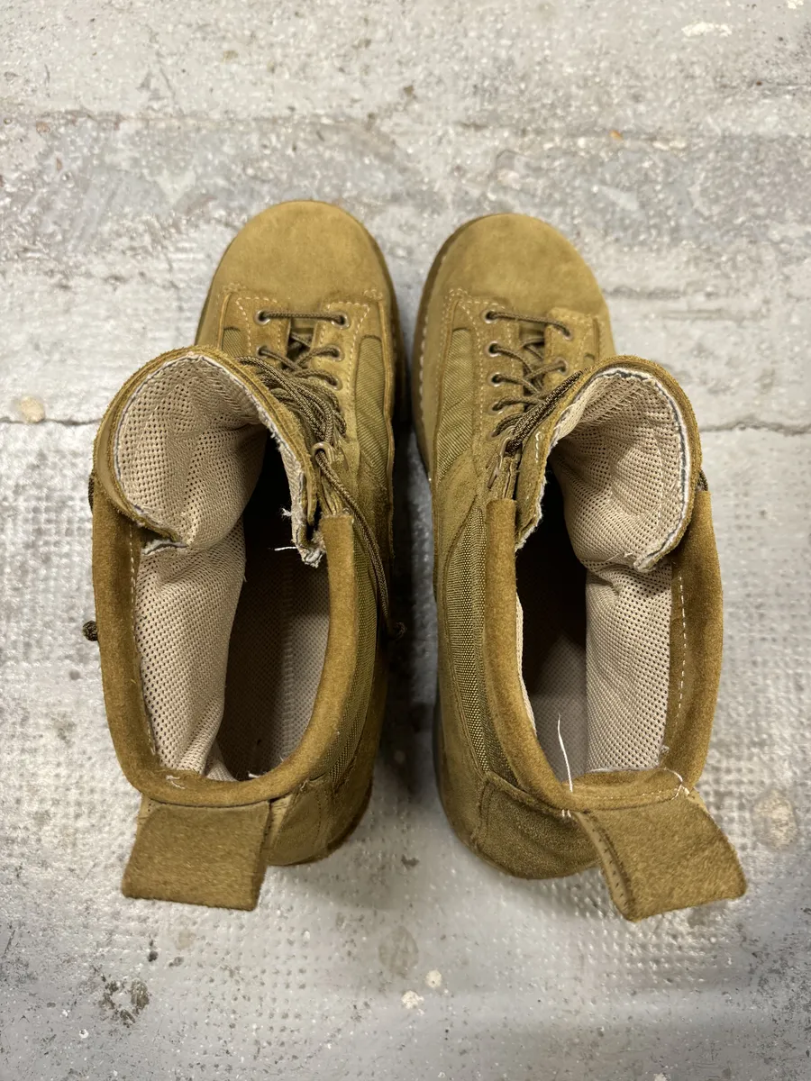 Danner Desert Acadia Beige Military Boot - Image 5