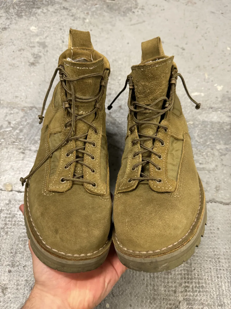 Danner Desert Acadia Beige Military Boot - Image 6