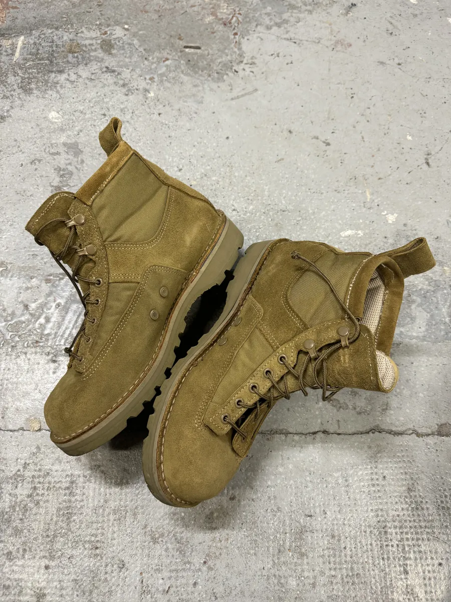 Danner Desert Acadia Beige Military Boot - Image 7
