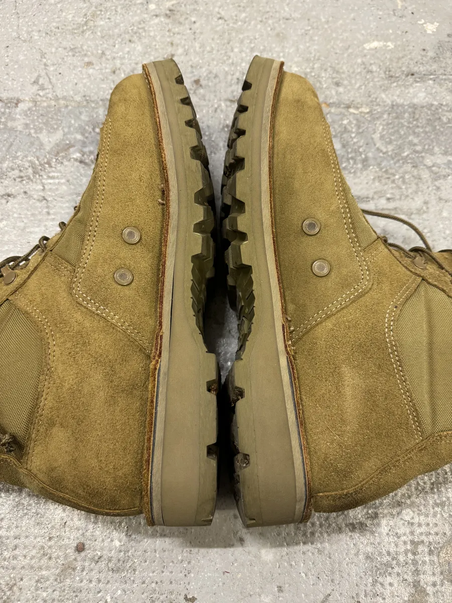 Danner Desert Acadia Beige Military Boot - Image 8