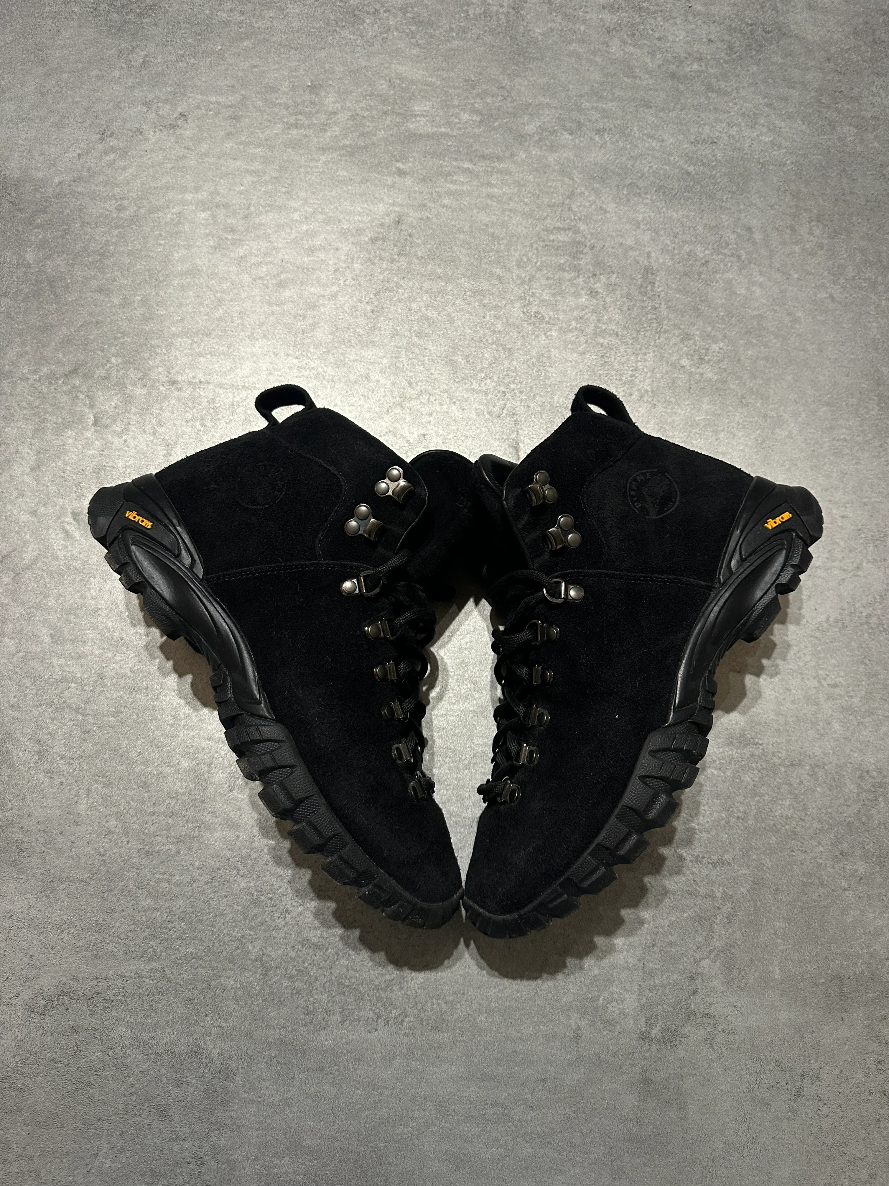 Diemme Suede Leather Vibram Black Hiking Boots - Image 2