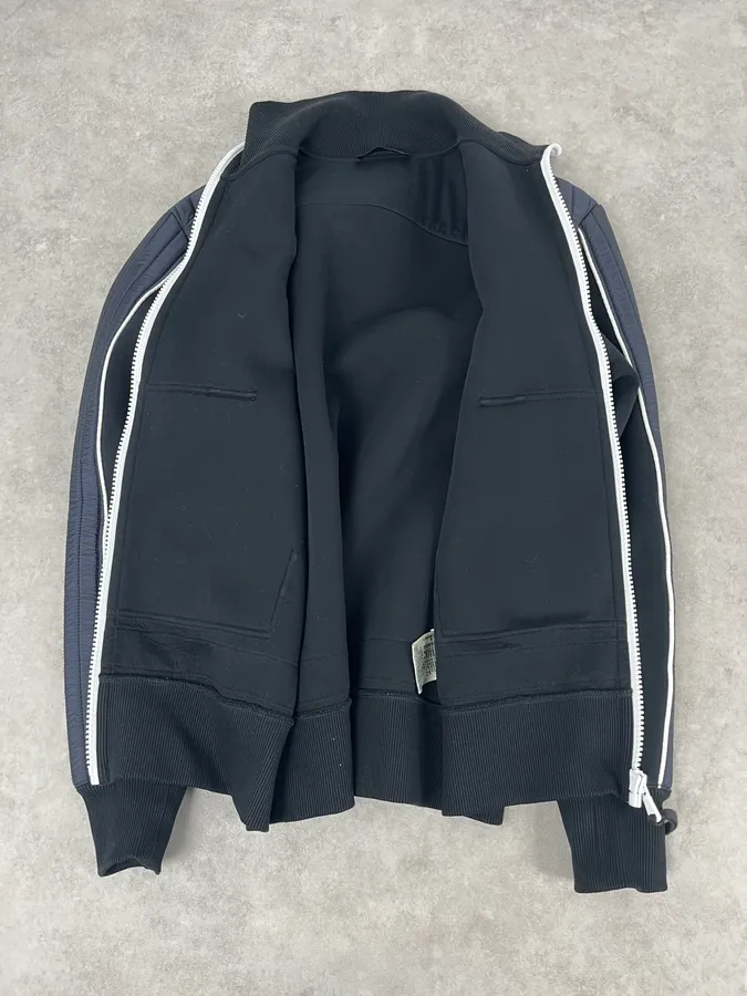 Diesel Black Hybrid Tactical Bomber Jacket - Image 8