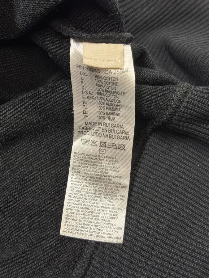 Diesel Black Multi Zips Sweater - Image 11