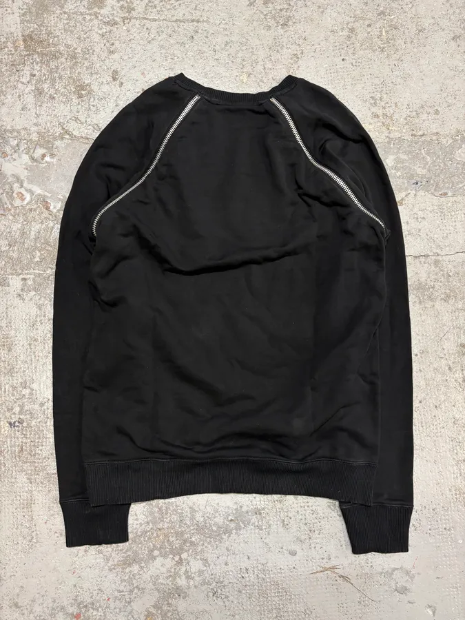 Diesel Black Multi Zips Sweater - Image 4