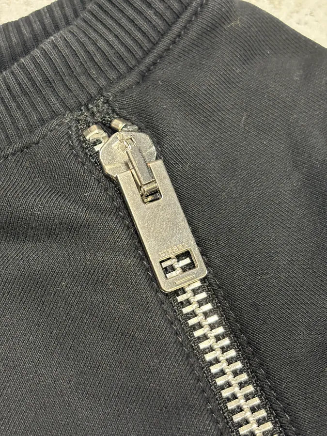 Diesel Black Multi Zips Sweater - Image 8
