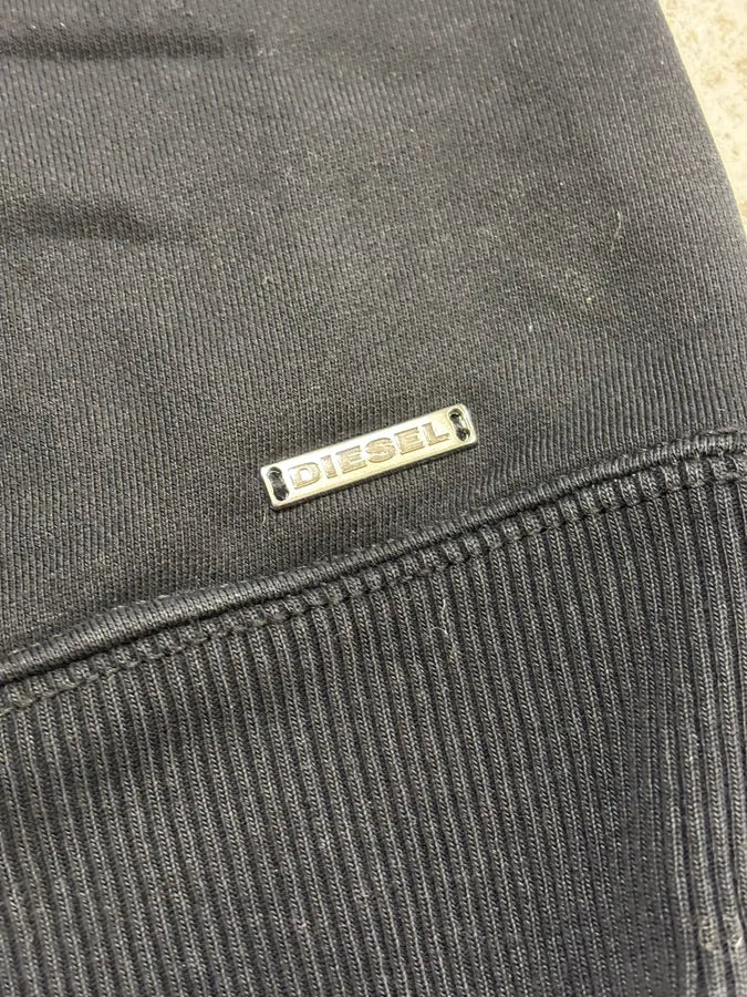 Diesel Black Multi Zips Sweater - Image 9