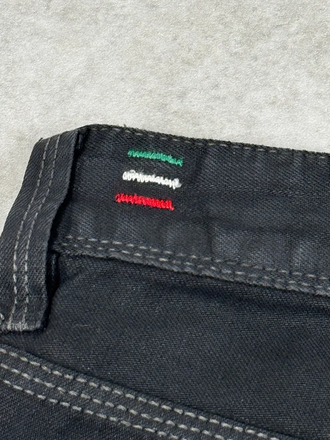 Diesel Black Obscure Slim Denim Jeans - Image 10