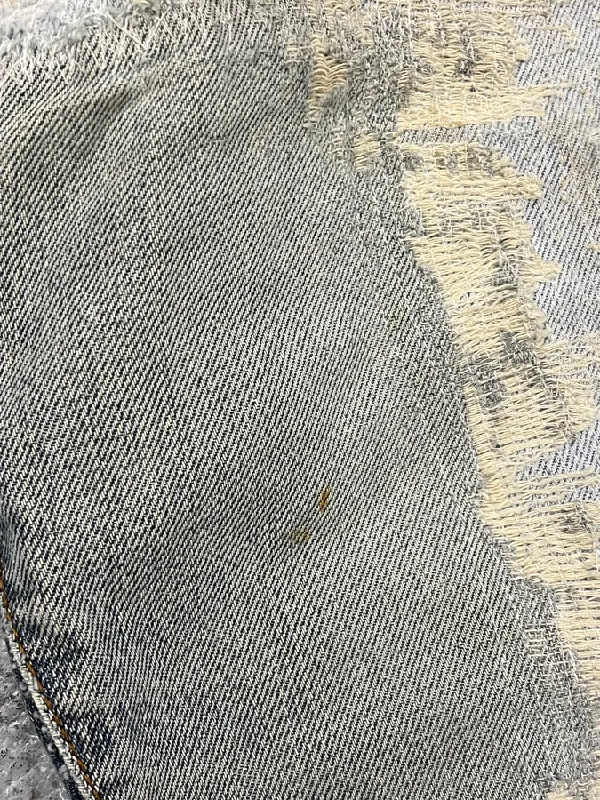 Diesel Blue Distressed Faded Slim Denim Jeans - Image 12